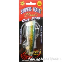 BS Fishtales Brad's 4" Super Bait Cut Plug Lure   563144003